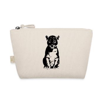 lion - Trousse biologique - nature - Devant