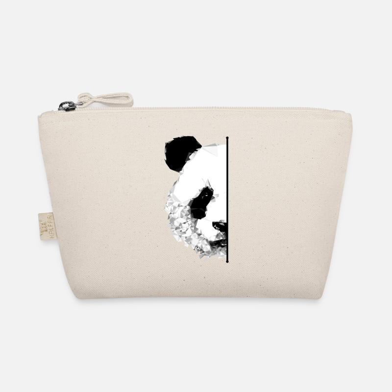 Half Panda Organic Pouch