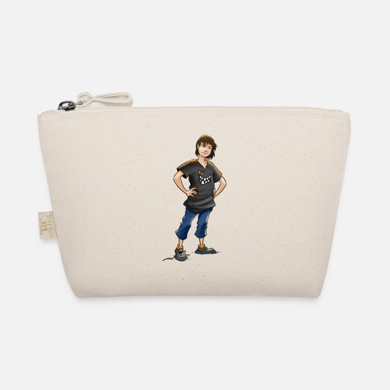 The Wild Guys Leon Pose Organic Pouch