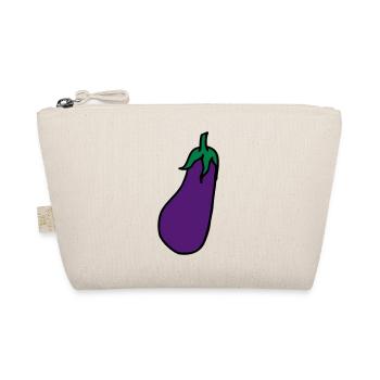 Aubergine Eggplant - Trousse biologique - nature - Devant