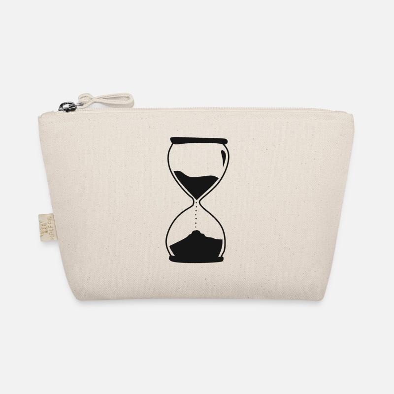 sandstein Zeit ecoule geht Bio-Täschchen