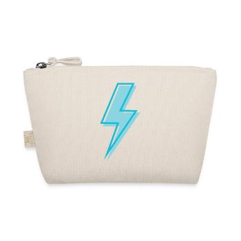 Eclair bleu ciel - Trousse biologique - nature - Devant