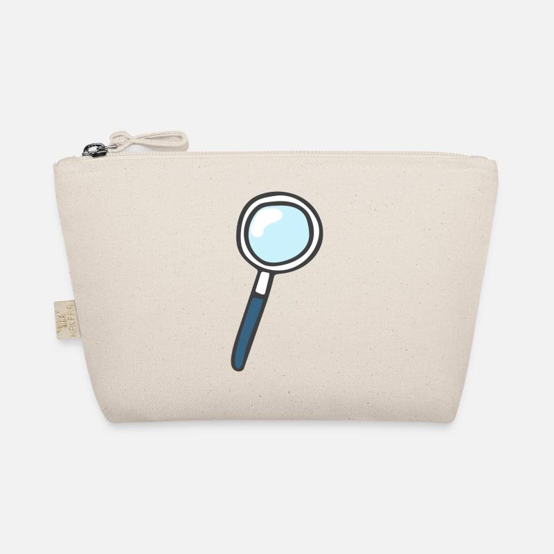 Magnifying glass Organic Pouch
