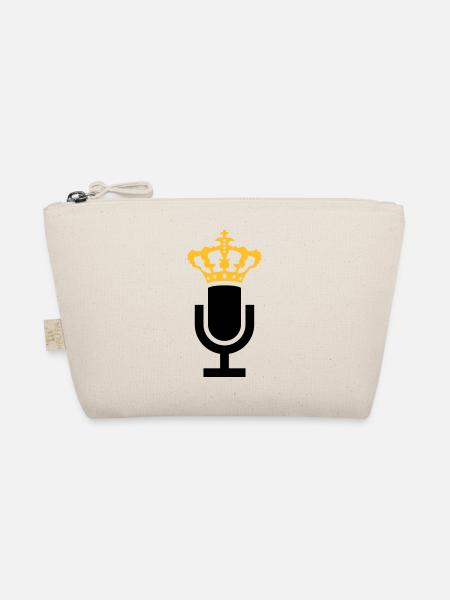 Icône De MicroPhone King - Trousse biologique - nature - Devant