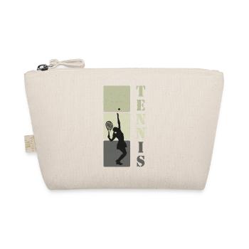 Tennis tennis de tennis cadeau - Trousse biologique - nature - Devant