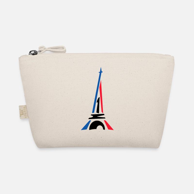 Paris Frankreich France Eiffelturm Eiffel Tower Bio-Täschchen