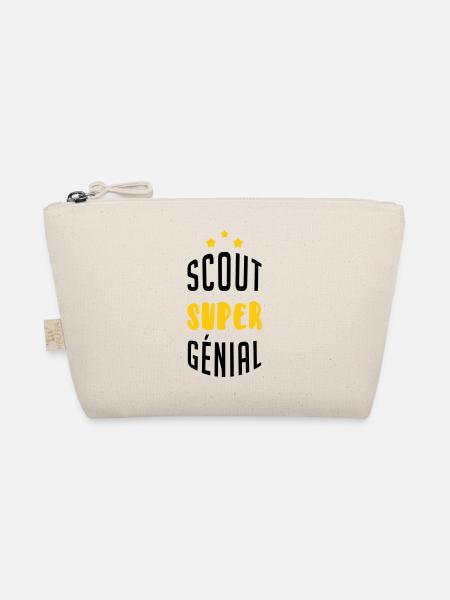 Scout Super Génial - Trousse biologique - nature - Devant