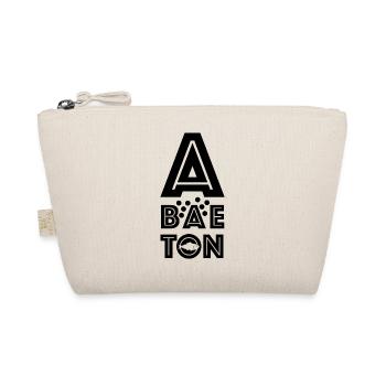 Abaeton - As fast as you can! - Organic Pouch - nature - Front
