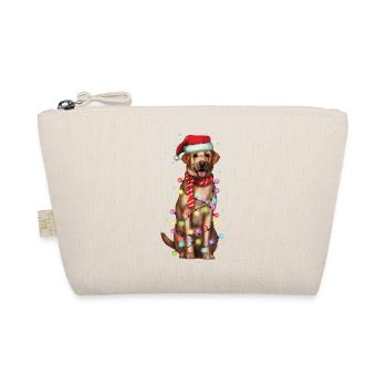 Noël Drôle Labrador Santa Dog Cadeau de Noël - Trousse biologique - nature - Devant