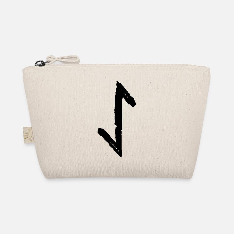 Elder Futhark Rune Eihwaz - lettres AE - Y - EI Trousse biologique