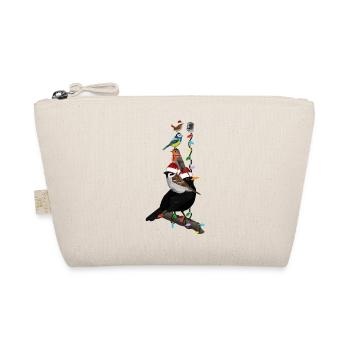 Oiseaux Oiseau de Noël Merle Robin Moineau - Trousse biologique - nature - Devant