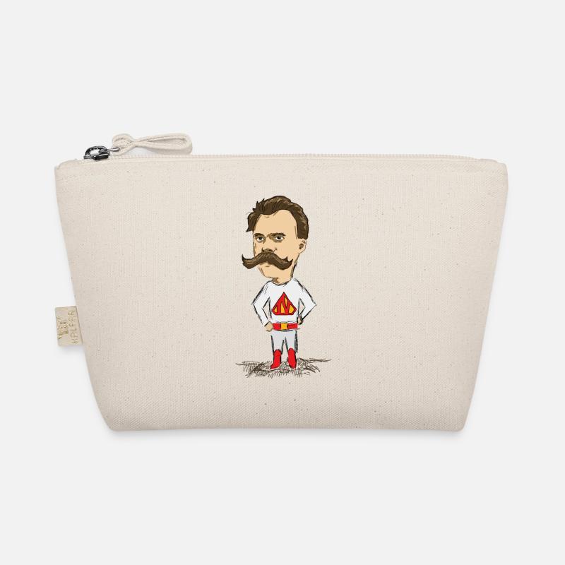 Nietzsche - Bio-Täschchen - Natur