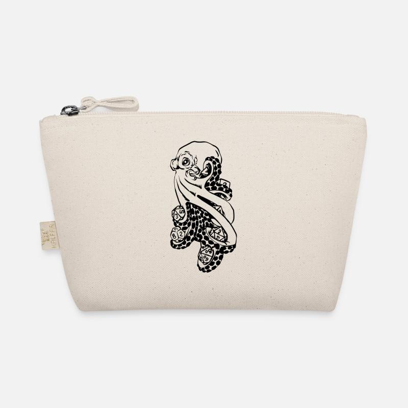 Kraken D20 RPG Game Organic Pouch