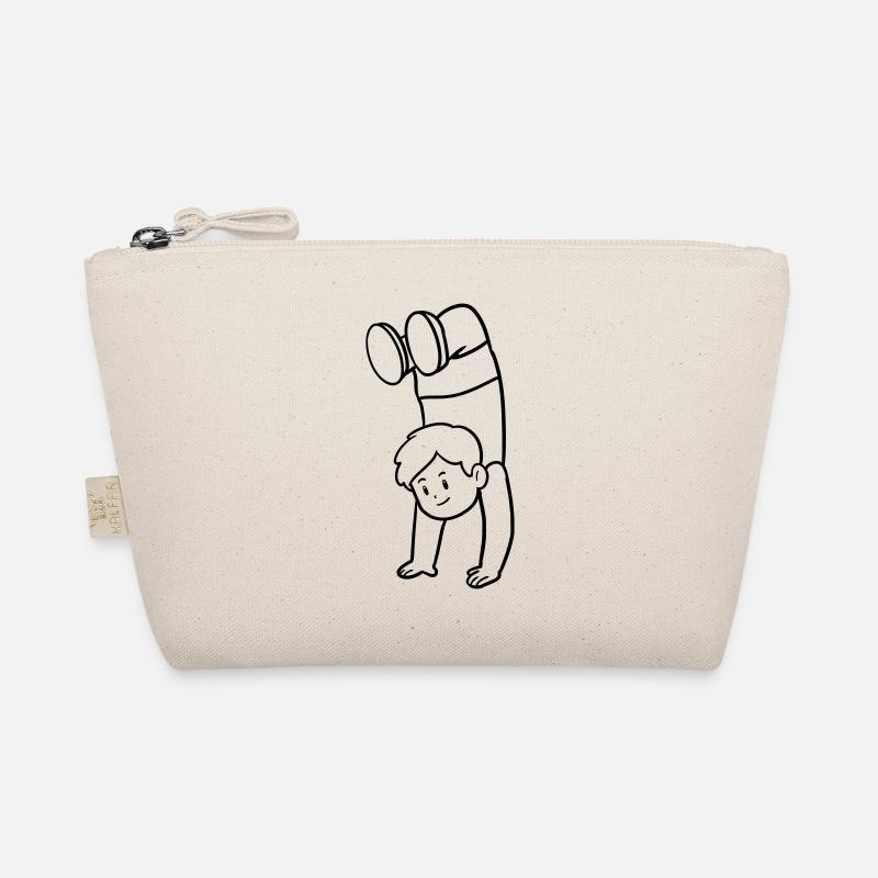 Handstand Bio-Täschchen