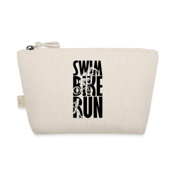 Swim Bike Run - Trousse biologique - nature - Devant