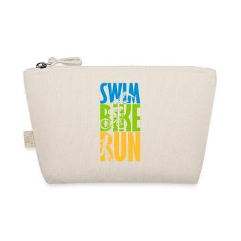 Swim Bike Run - Trousse biologique - nature - Devant