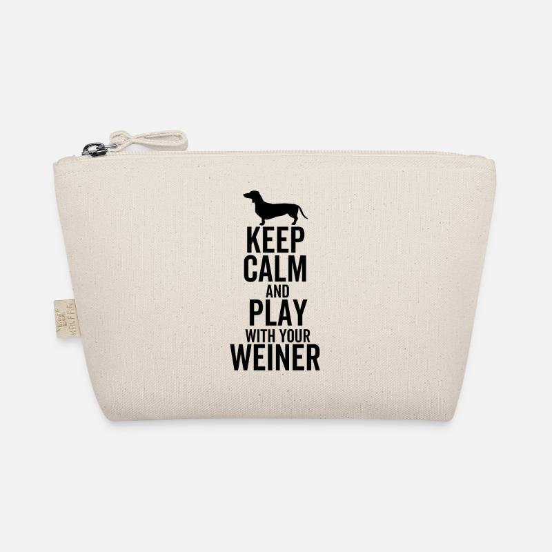 Restez calme et jouez avec votre Weiner Trousse biologique