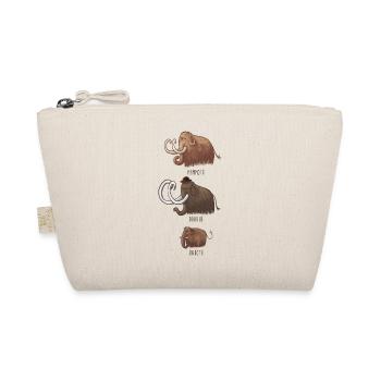 Famille mammouth - Trousse biologique - nature - Devant