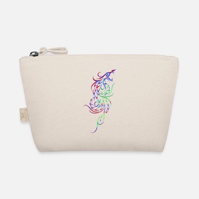Tattoo element vector tattoo tribal tattoos Organic Pouch