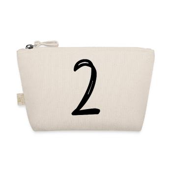 2 ANS. 2e ANNIVERSAIRE. ANNIVERSAIRE 2 ANS. DEUX - Trousse biologique - nature - Devant