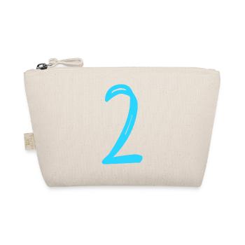 2 ANS. 2e ANNIVERSAIRE. ANNIVERSAIRE 2 ANS. DEUX - Trousse biologique - nature - Devant