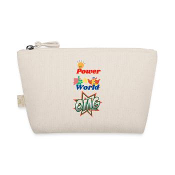 Power & World OMG - Organic Pouch - nature - Front