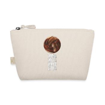 Football Fan Tradition Merchandise Gift - Organic Pouch - nature - Front