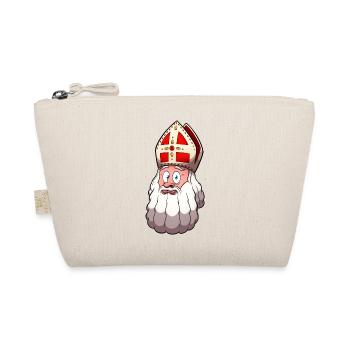 Visage de Saint Nicolas - Trousse biologique - nature - Devant