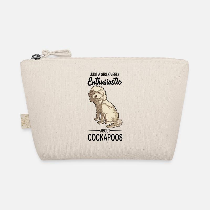 Cockapoo amoureux des chiens | Idée cadeau de race de chien Trousse biologique