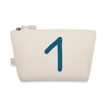 1 numéro un anniversaire - Trousse biologique - nature - Devant