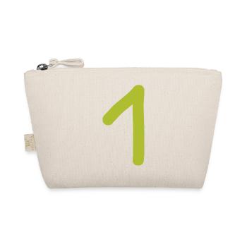 1 numéro un Zah grünl anniversaire - Trousse biologique - nature - Devant