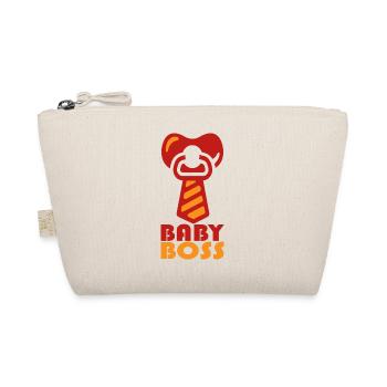 baby boss- Baby Boss Costume Devise Party Baby - Trousse biologique - nature - Devant