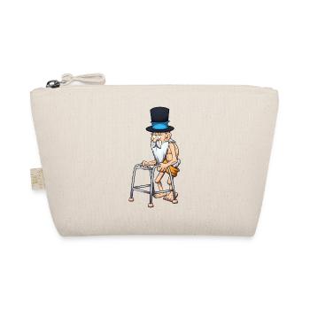 Old New Year's Baby - Organic Pouch - nature - Front