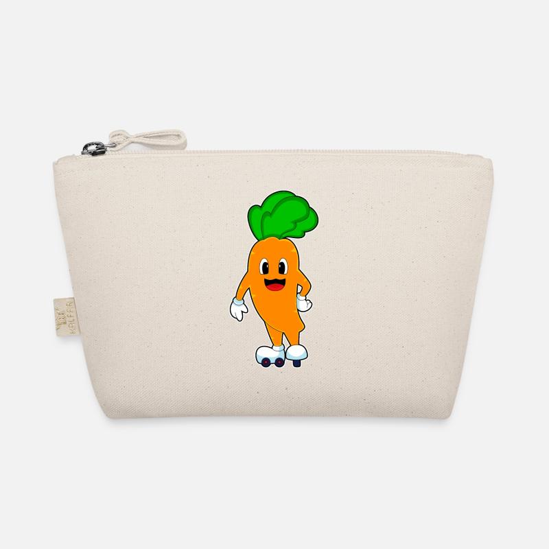Carrot Roller Skating Roller Skates Trousse biologique