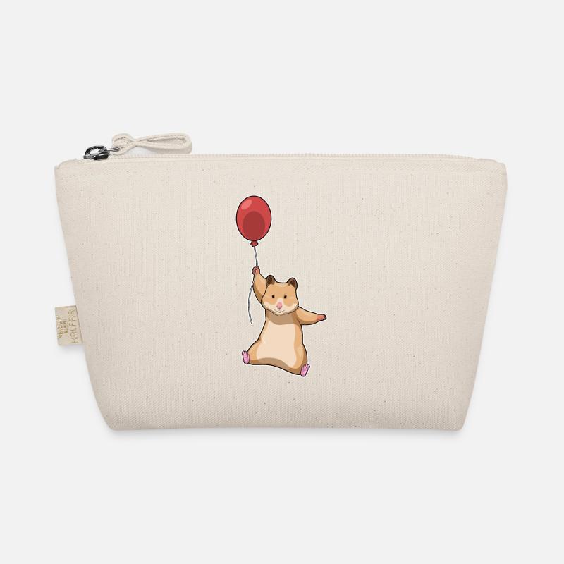Hamster Luftballon Bio-Täschchen