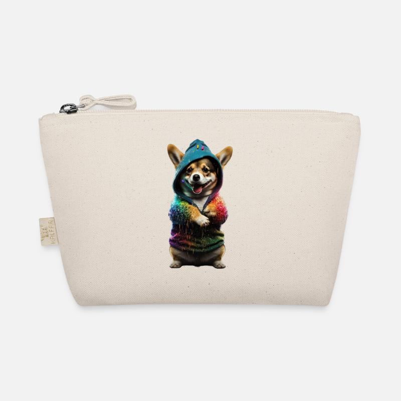 Pup élégant Trousse biologique