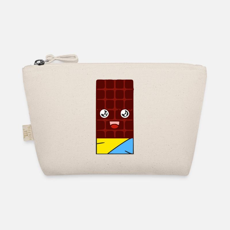 Tablette de chocolat kawaii Trousse biologique