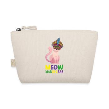 funny cats, meow mardi gras, meow, mardi gras cats - Trousse biologique - nature - Devant