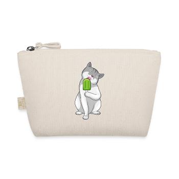 Cat popsicles - Organic Pouch - nature - Front
