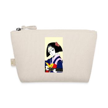 Geisha Guitar - Organic Pouch - nature - Front