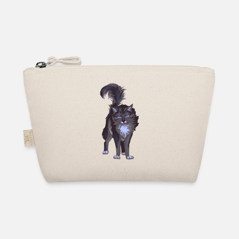 Hawkfrost Ural Frost Grey Cat Cool Organic Pouch
