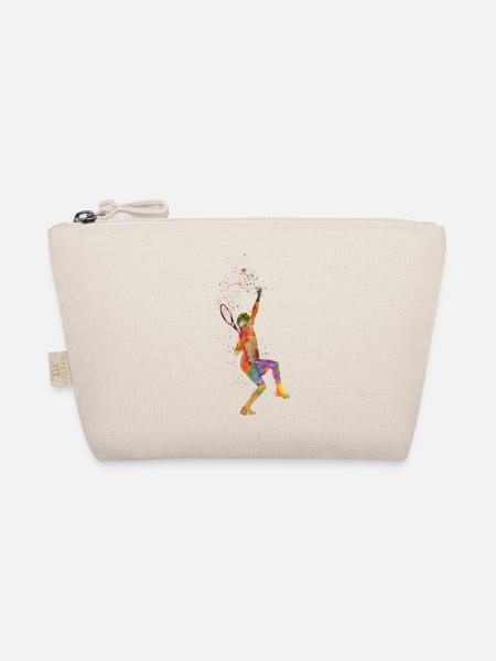 Joueur de tennis - Trousse biologique - nature - Devant