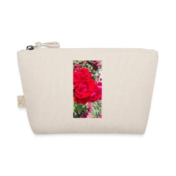 Red Rose - Organic Pouch - nature - Front