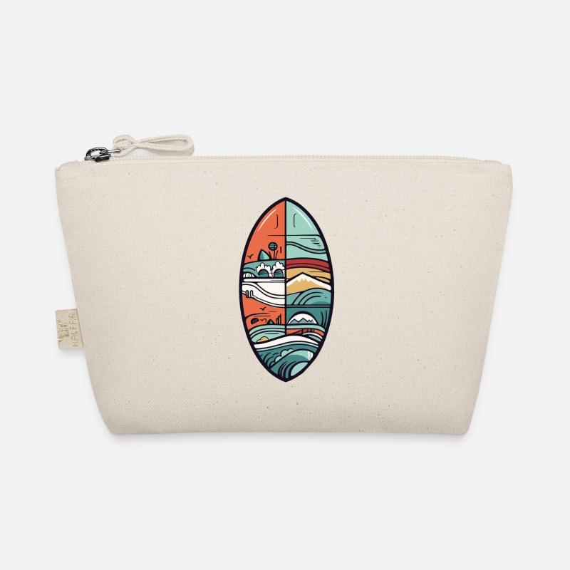 Surfboard Organic Pouch