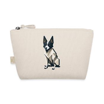 Polygon Dog - Organic Pouch - nature - Front
