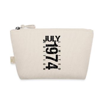 Geburtstag Juli 1974 Juli geboren im Juli 1974 - Bio-Täschchen - Natur - Vorne