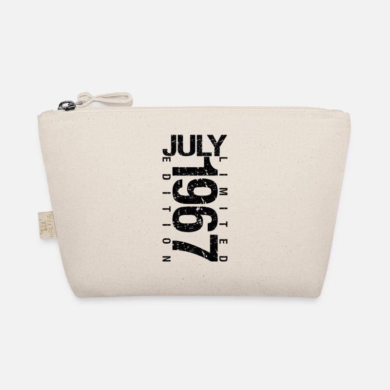 Geburtstag Juli 1967 Juli geboren im Juli 1967 - Bio-Täschchen - Natur