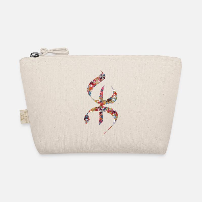 BERBERE KABYLE MOTIF KABYLE Organic Pouch