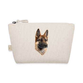 Dog owners German Shepherds Dog owners Dogs Dogs - Organic Pouch - nature - Front