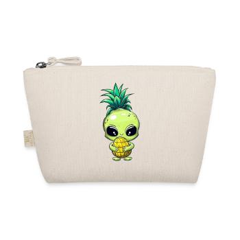 Pineapple Hair Alien: Green & Funny - Trousse biologique - nature - Devant